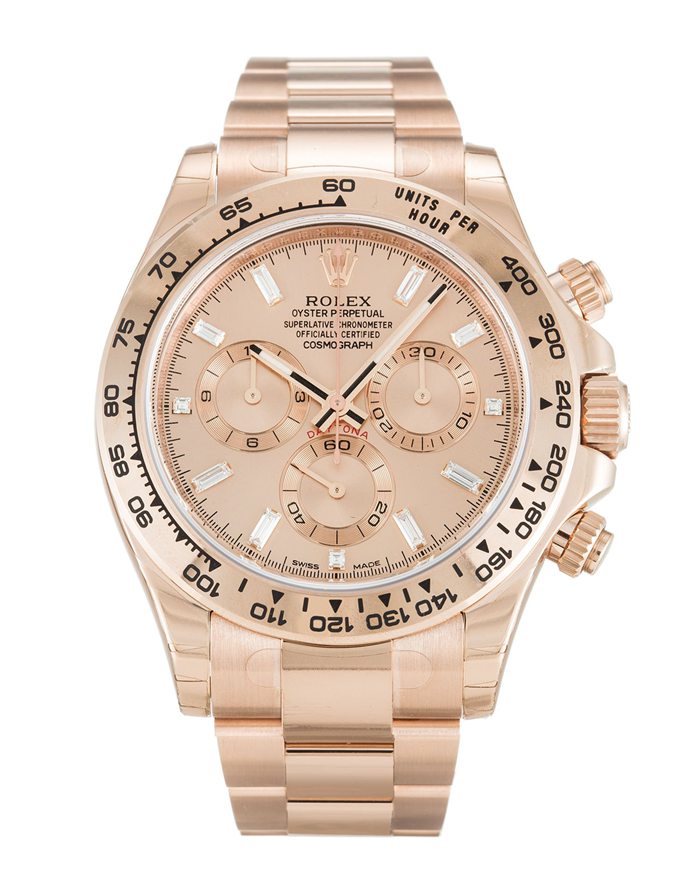 Replika Rolex Daytona 116505 Dial Rose