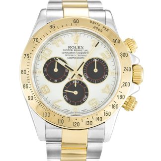 Replika Rolex Daytona 116523 Dial White