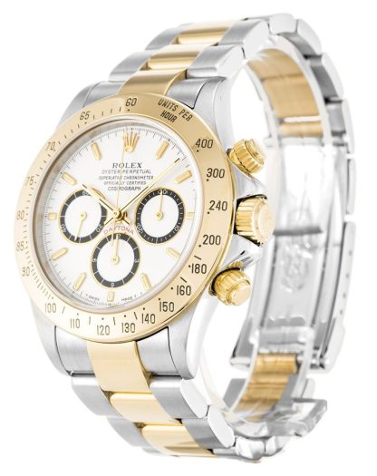 Replika Rolex Daytona 16523 Dial White - obrazek 2