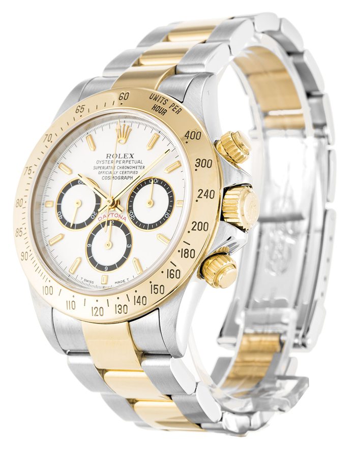 Replika Rolex Daytona 16523 Dial White - obrazek 2
