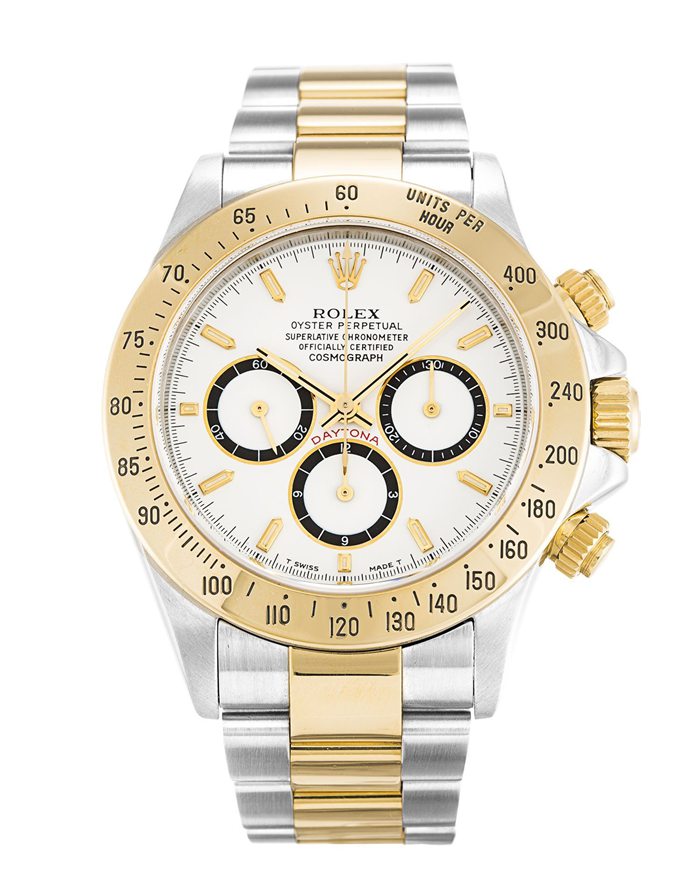 Replika Rolex Daytona 16523 Dial White