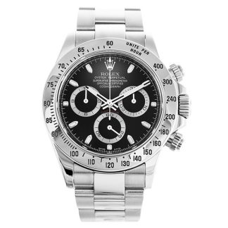 Replika Rolex Daytona Black 116520
