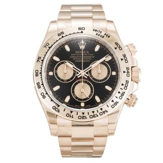 Replika Rolex Daytona Black Dial 116505
