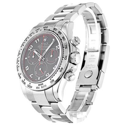 Replika Rolex Daytona Black Dial 116509 - obrazek 2
