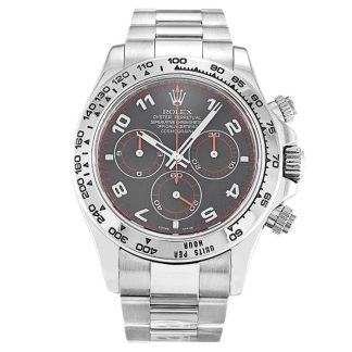 Replika Rolex Daytona Black Dial 116509