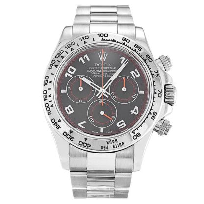 Replika Rolex Daytona Black Dial 116509