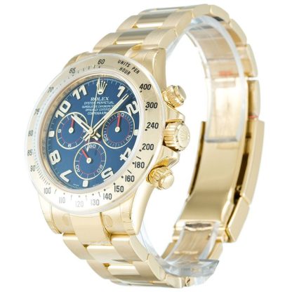 Replika Rolex Daytona Blue Dial 116528 - obrazek 2
