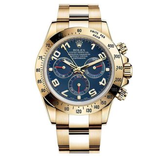 Replika Rolex Daytona Blue Dial 116528
