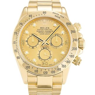Replika Rolex Daytona Champagne Dial 116528