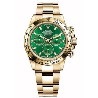Replika Rolex Daytona Green 116508