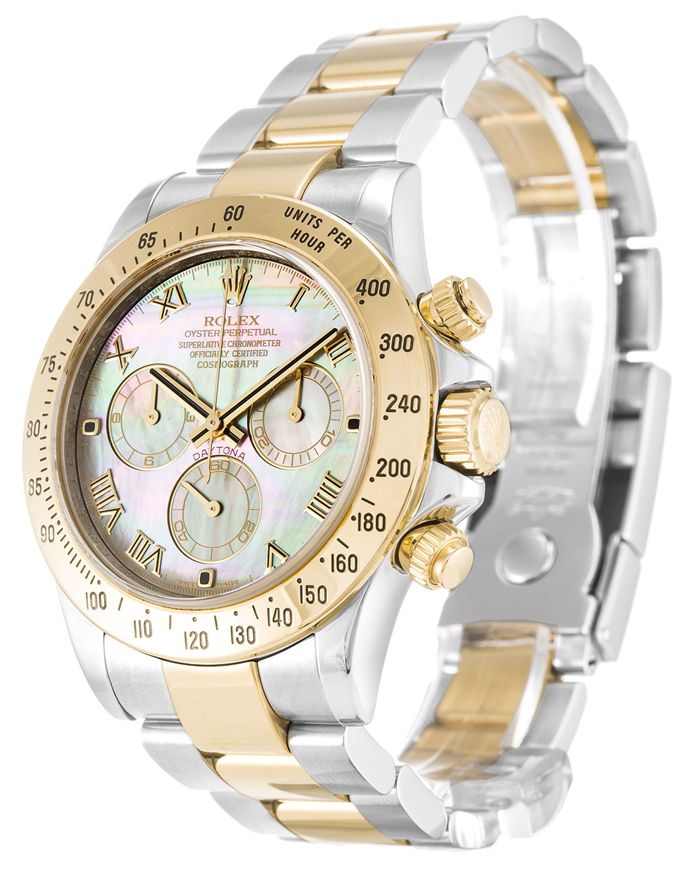 Replika Rolex Daytona Pearl Dial 116523 - obrazek 2