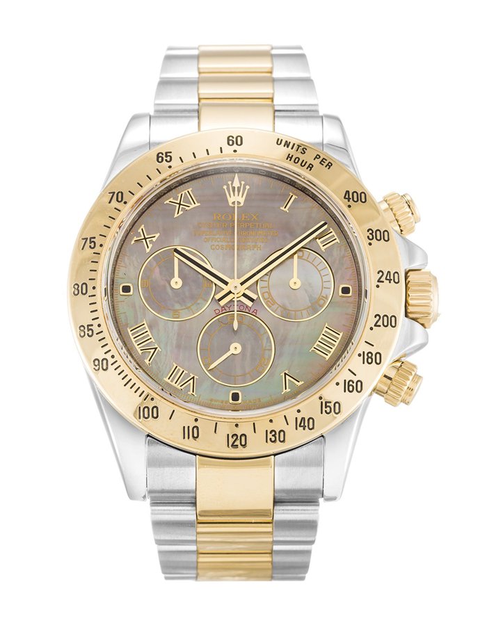 Replika Rolex Daytona Pearl Dial 116523