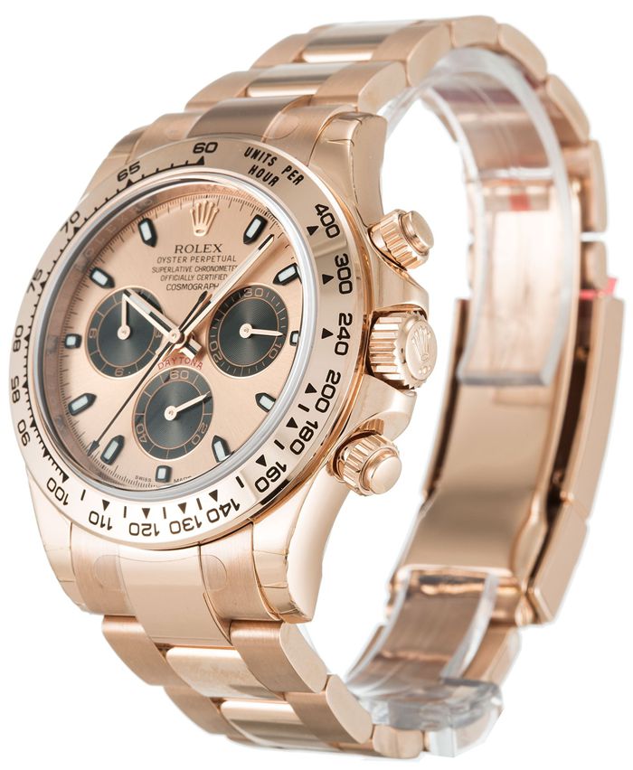 Replika Rolex Daytona Rose Dial 116505 - obrazek 2