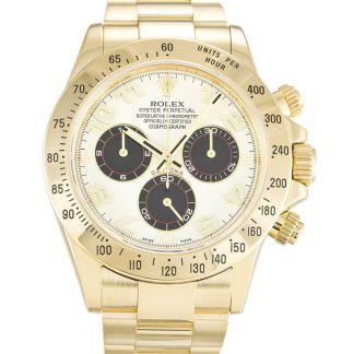 Replika Rolex Daytona White Dial 116528