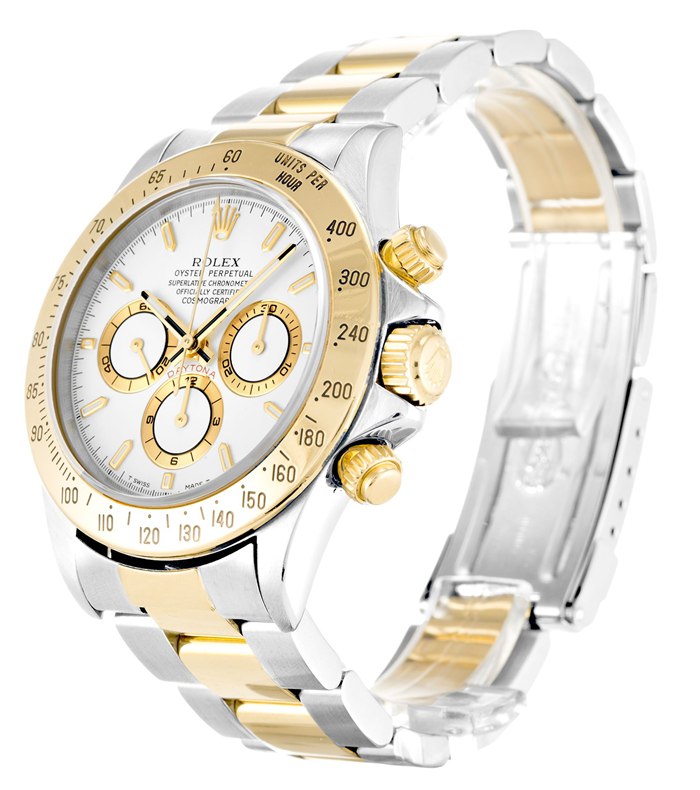 Replika Rolex Daytona White Dial 16523 - obrazek 2