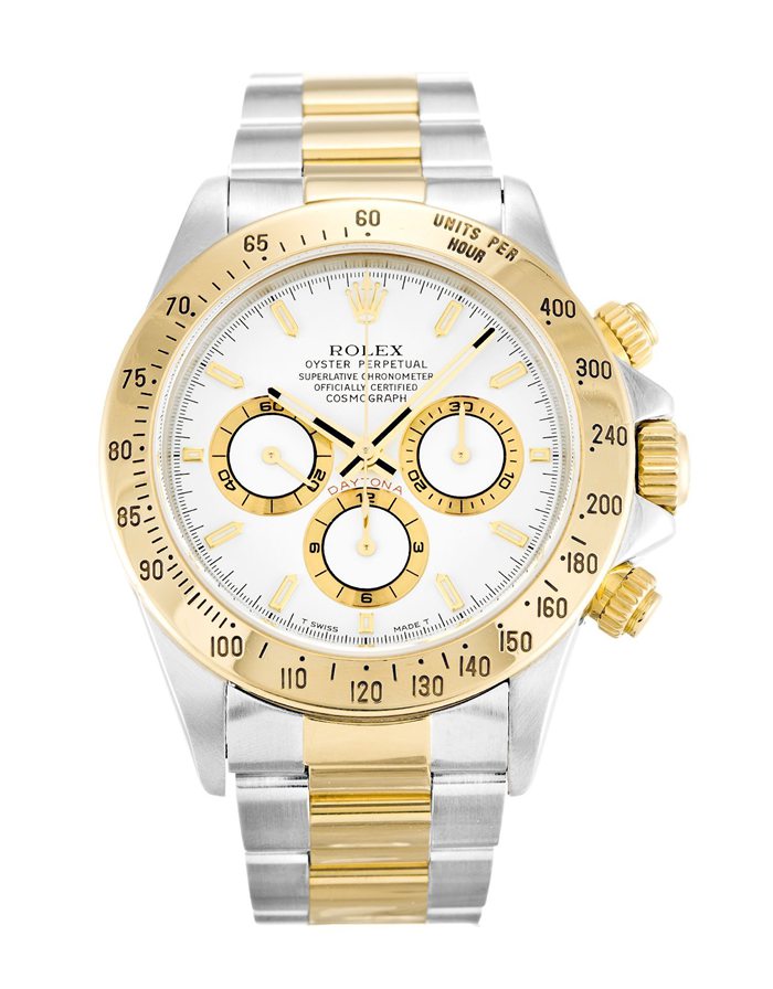 Replika Rolex Daytona White Dial 16523
