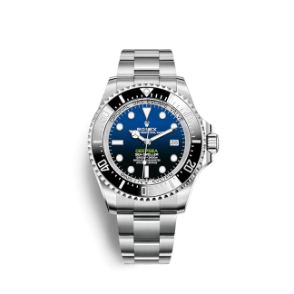 Replika Rolex Deepsea 136660 44mm D-niebieski