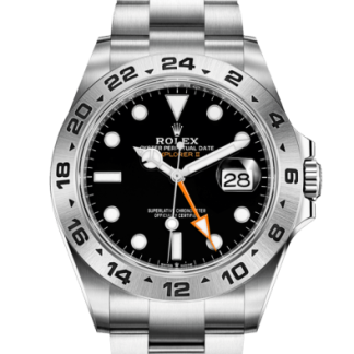 Replika Rolex Explorer II Czarny 42mm 216570BKSO