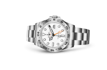 Replika Rolex Explorer II White 42mm 216570WSO - obrazek 2
