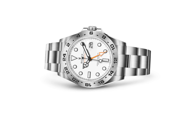 Replika Rolex Explorer II White 42mm 216570WSO - obrazek 2