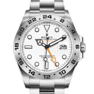 Replika Rolex Explorer II White 42mm 216570WSO