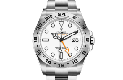 Replika Rolex Explorer II White 42mm 216570WSO
