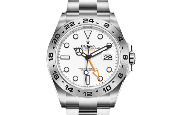 Replika Rolex Explorer II White 42mm 216570WSO