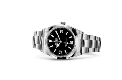 Replika Rolex Explorer Oyster 36 mm Oystersteel 124270 - obrazek 2