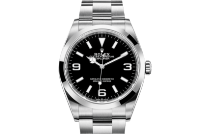 Replika Rolex Explorer Oyster 36 mm Oystersteel 124270