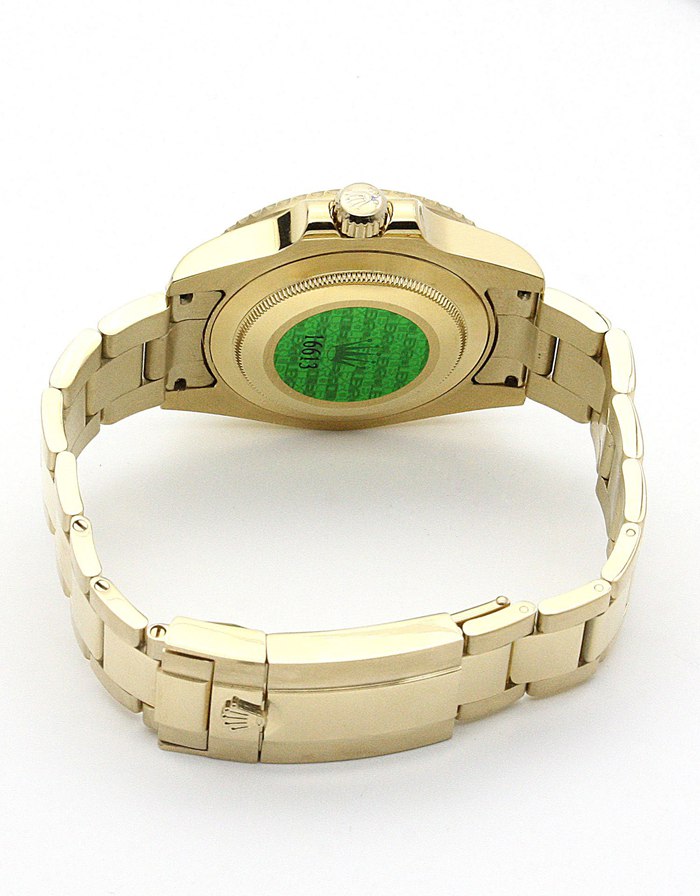 Replika Rolex GMT Master II 116718 Zielony - obrazek 4