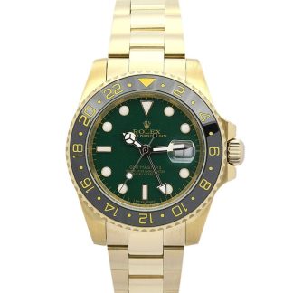 Replika Rolex GMT Master II 116718 Zielony