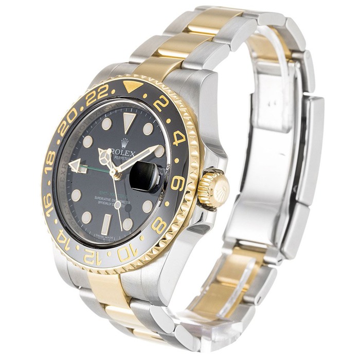 Replika Rolex GMT Master II Black 116713 - obrazek 2