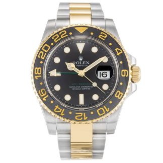 Replika Rolex GMT Master II Black 116713