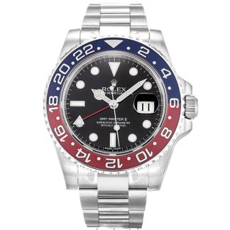 Replika Rolex GMT Master II Black 116719 Pepsi