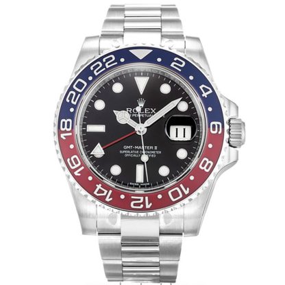 Replika Rolex GMT Master II Black 116719 Pepsi