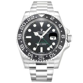 Replika Rolex GMT Master II Czarny 116710