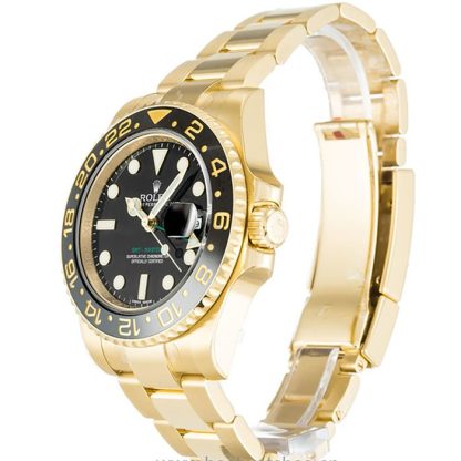 Replika Rolex GMT Master II Czarny 116718 - obrazek 2
