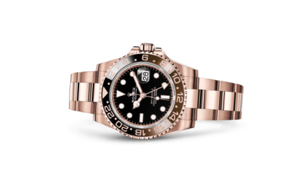 Replika Rolex GMT-Master II Oyster 40 mm Everose gold 126715CHNR - obrazek 2