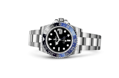 Replika Rolex GMT-Master II Oyster 40 mm Oystersteel 126710BLNR - obrazek 2