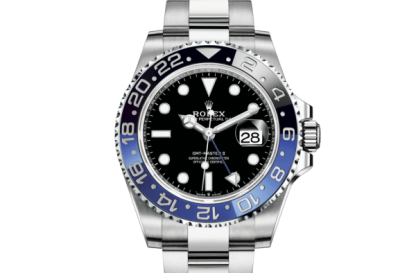 Replika Rolex GMT-Master II Oyster 40 mm Oystersteel 126710BLNR