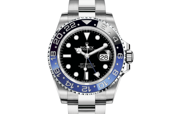 Replika Rolex GMT-Master II Oyster 40 mm Oystersteel 126710BLNR