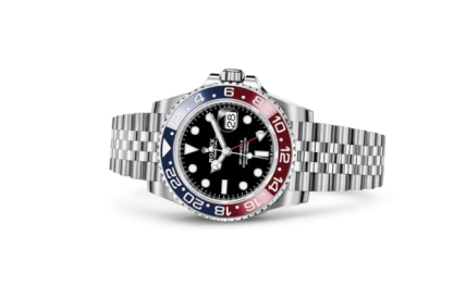 Replika Rolex GMT-Master II Oyster 40 mm Oystersteel 126710BLRO - obrazek 2