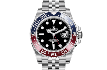 Replika Rolex GMT-Master II Oyster 40 mm Oystersteel 126710BLRO