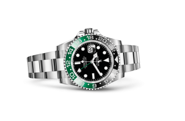 Replika Rolex GMT-Master II Oyster 40 mm Oystersteel 126720VTNR - obrazek 2
