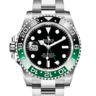 Replika Rolex GMT-Master II Oyster 40 mm Oystersteel 126720VTNR