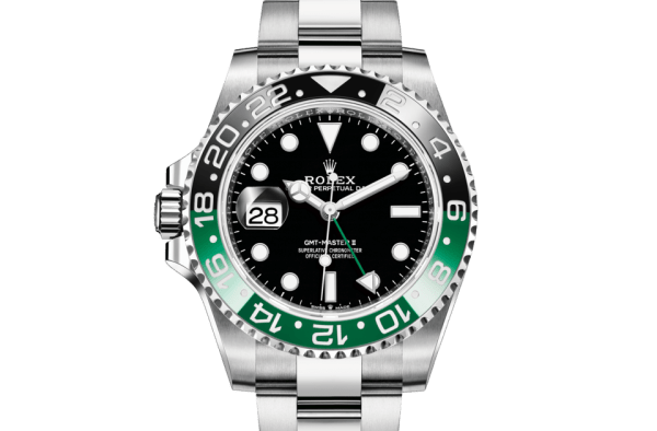 Replika Rolex GMT-Master II Oyster 40 mm Oystersteel 126720VTNR