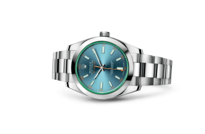Replika Rolex Milgauss Oyster 40 mm Oystersteel 116400GV - obrazek 2