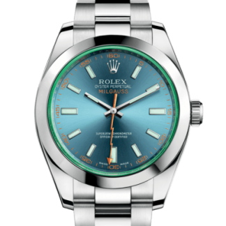Replika Rolex Milgauss Oyster 40 mm Oystersteel 116400GV
