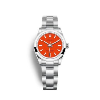 Replika Rolex Oyster Perpetual 31mm Coral Red