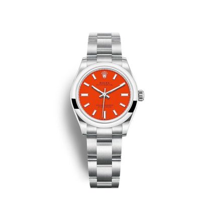 Replika Rolex Oyster Perpetual 31mm Coral Red